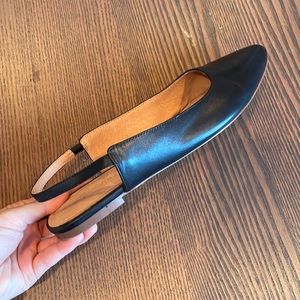 Black Madewell Flats